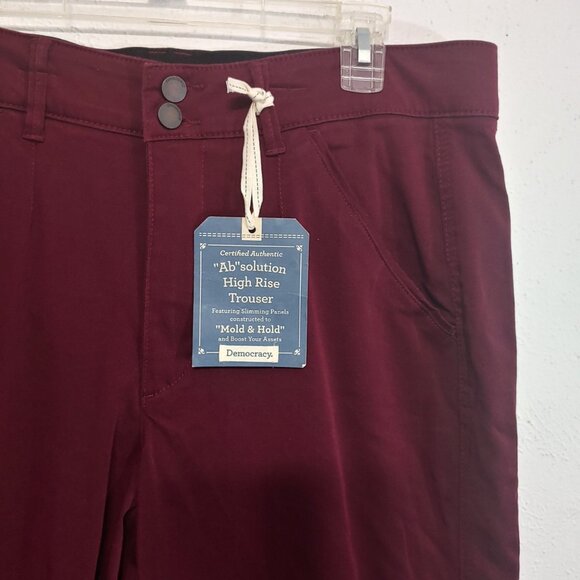 Democracy High rise Trouser - Picture 3 of 7